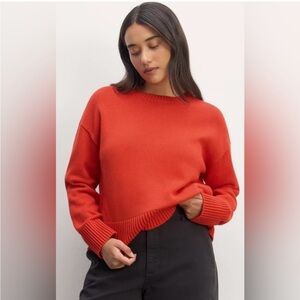 Everlane Boxy Sweater in Everyday Cotton